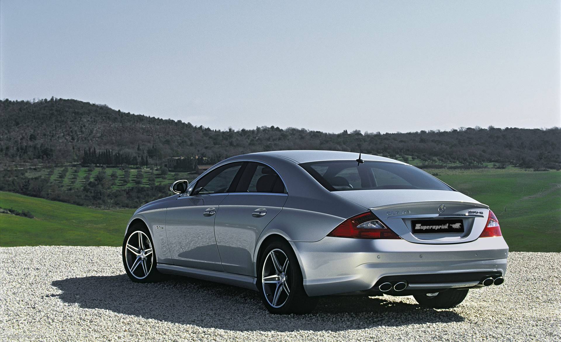 MERCEDES C219 CLS 63 AMG V8 (M156 6.3L - 514 PS) '07 -> '10